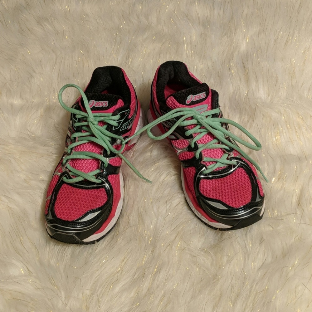 Ladies gel nimbus 16 aasics sneakers